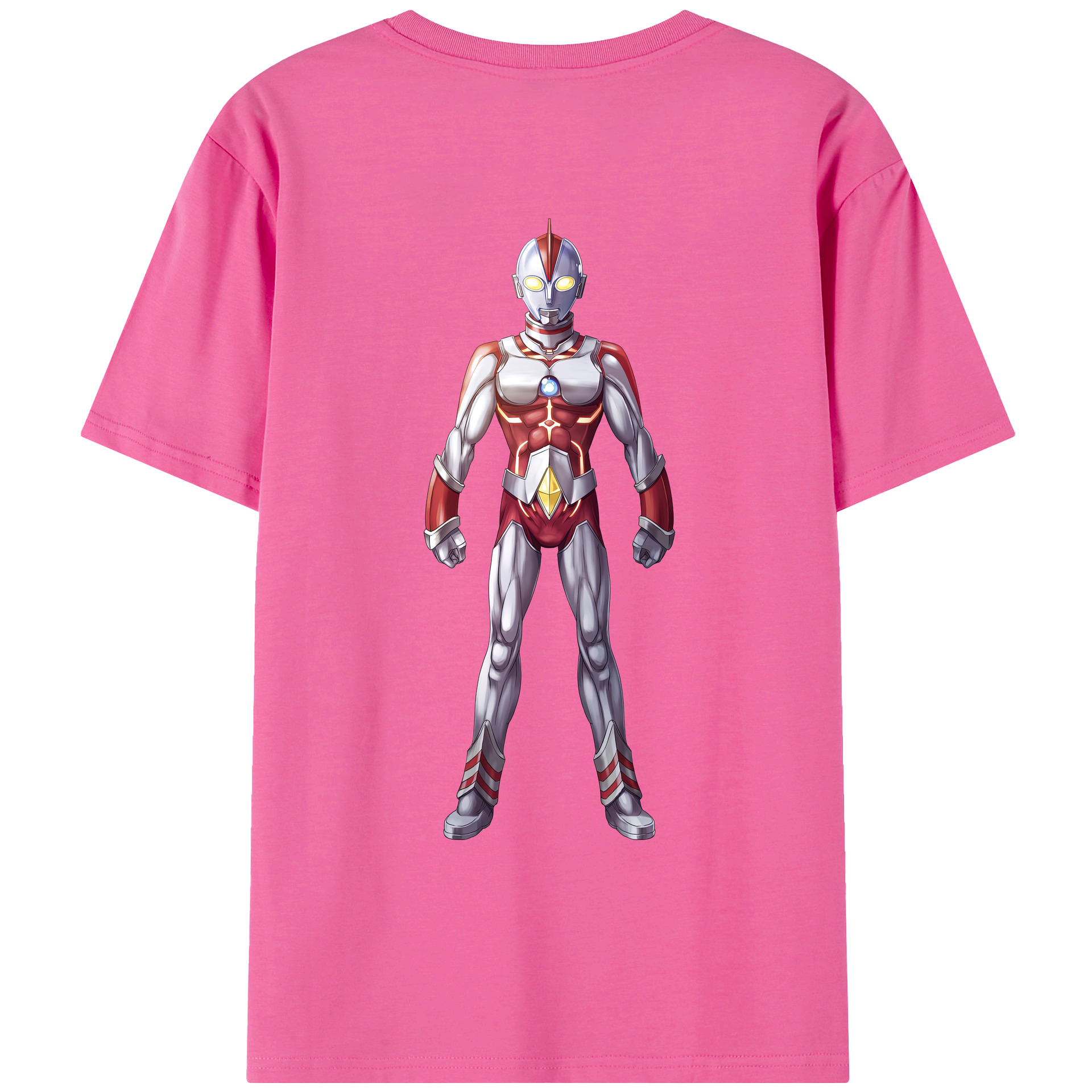（画像用） ウルトラマン Ultraman レディース半袖Tシャツ(バックプリント)